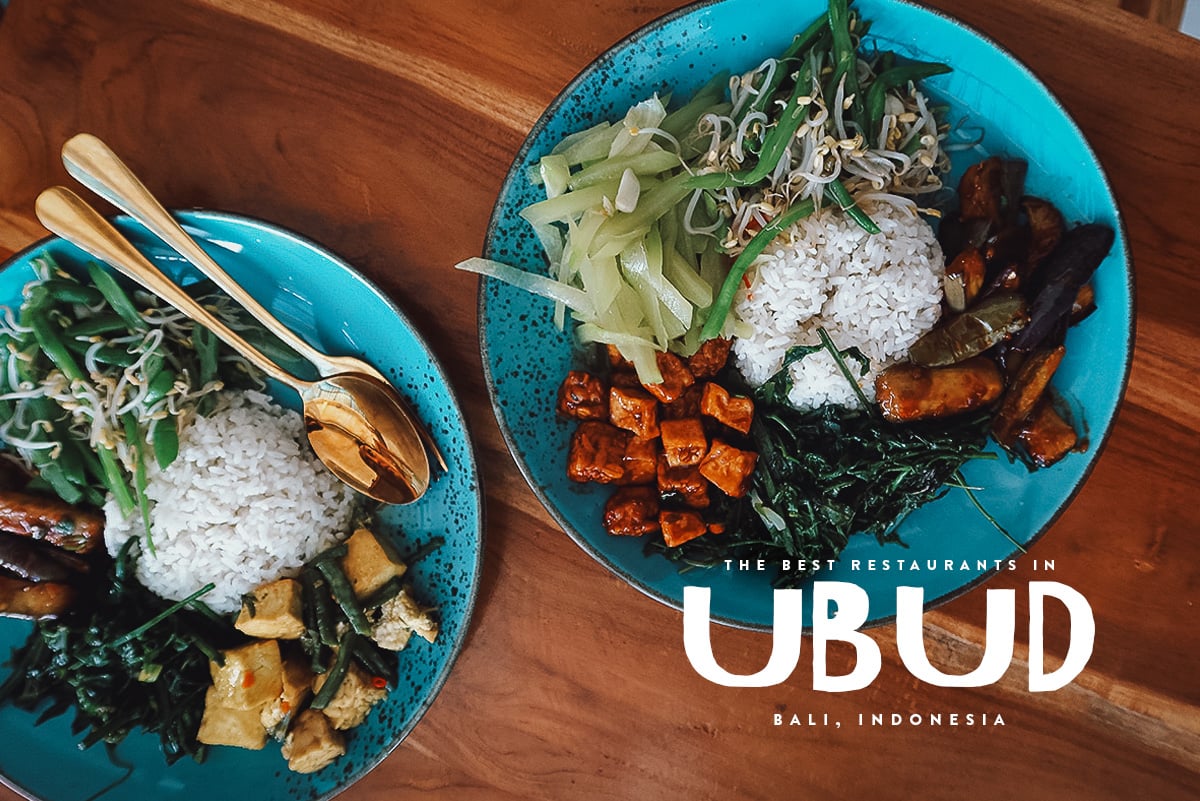 20 of the Best Restaurants in Ubud, Bali, Indonesia